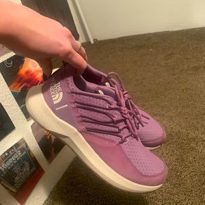 North face athletic shoes